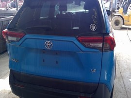 2019 TOYOTA RAV4, BLUE, LE MODEL, 2.5L, AT, FWD.  Z25218